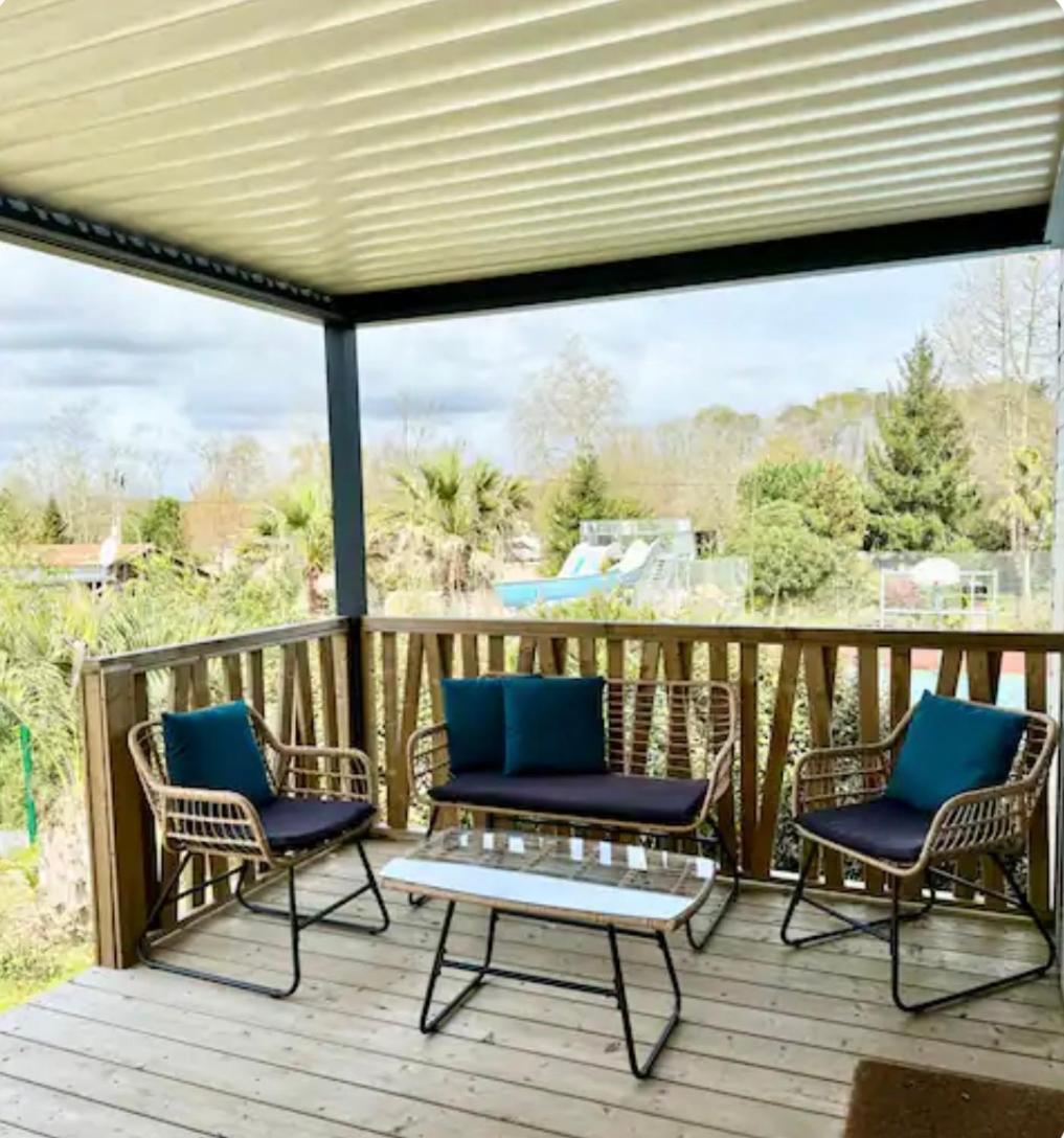 Chalet A Louer - 52M2 - Landes Saint-Geours-de-Maremne Εξωτερικό φωτογραφία
